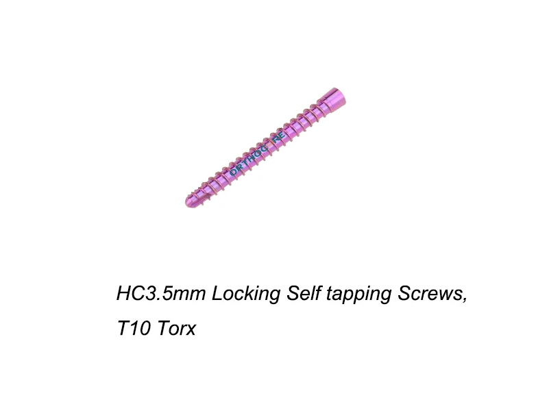 3.5mm HC Locking Screw(Titanium)