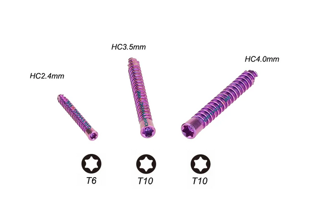 2.4mm HC Locking Screw(Titanium)