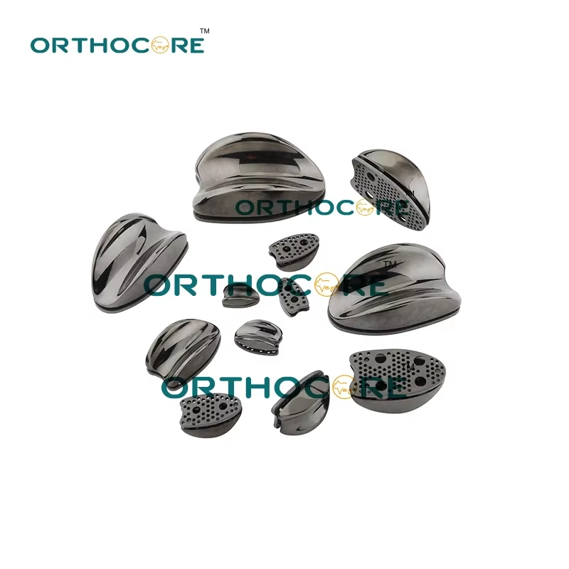 Patellar Groove Replacement System