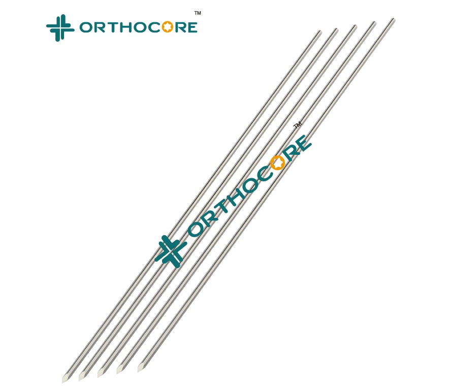 Kirschner Wire - Single Head Sharp(stainless steel)