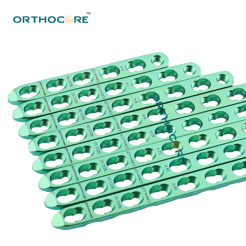 1.5mm Locking Compression Plates LCP Titanium 
