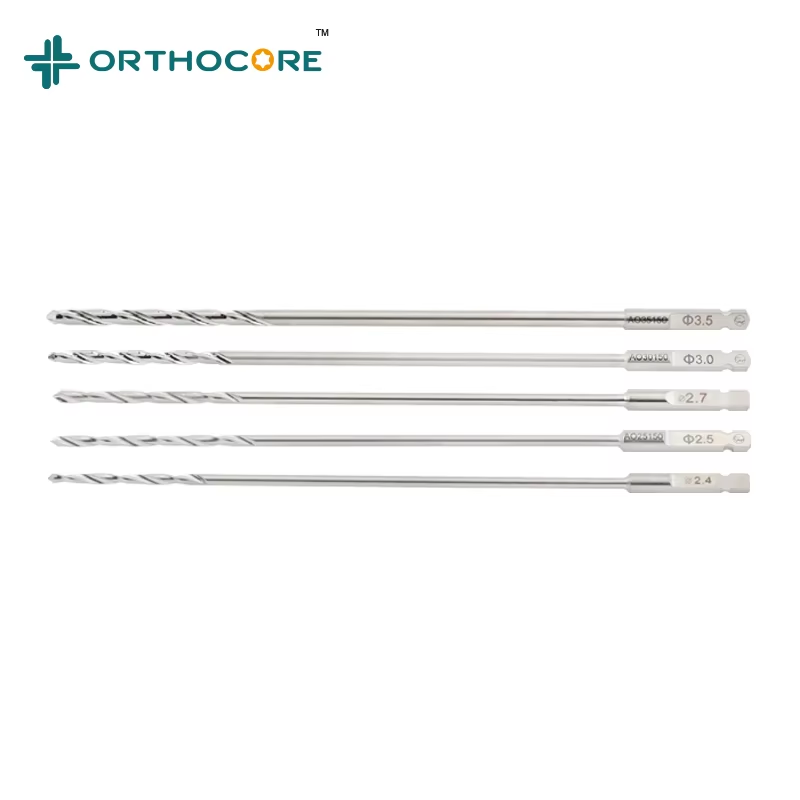 AO Style Quick Coupling Drill Bits