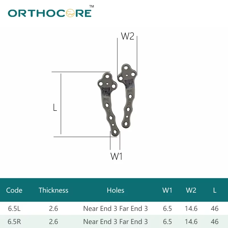 TPLO Locking Plate