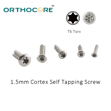 1.5mm Cortical Screw Torx(stainless steel)