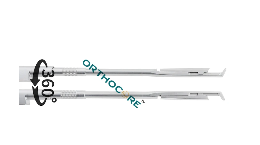 Orthocore Rotating Kerrison Rongeur Set