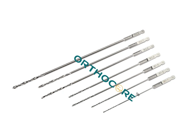 AO Style Quick Coupling Drill Bits