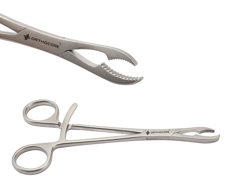 Bone Holding Forceps with Jaws
