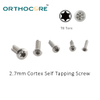 2.7mm Cortical Screw Torx(stainless steel)
