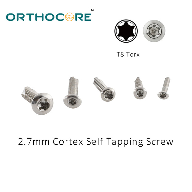2.7mm Cortical Screw Torx(stainless steel)