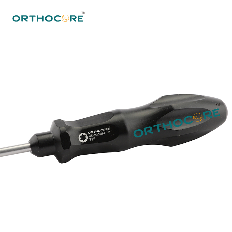 Hex torx Screwdriver TC Gold Aluminum handle