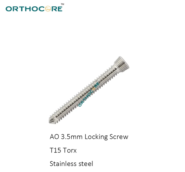 3.5mm Locking Screw(stainless steel)