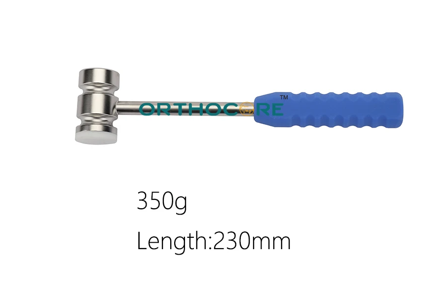 Nylon surface Orthopedic Mallet(Silicone handle)