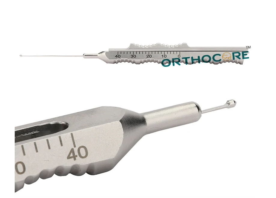 Three Scales Depth Gauge