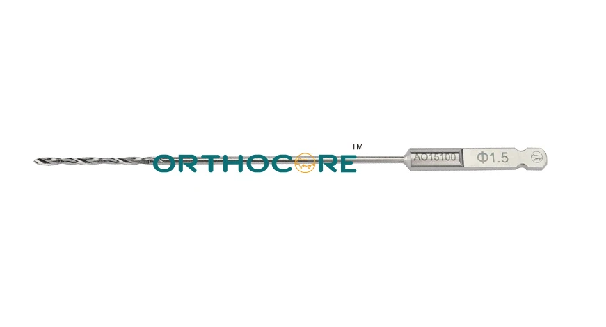 AO Style Quick Coupling Drill Bits