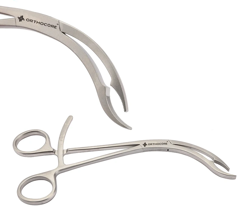 Bone Holding Forceps with Jaws