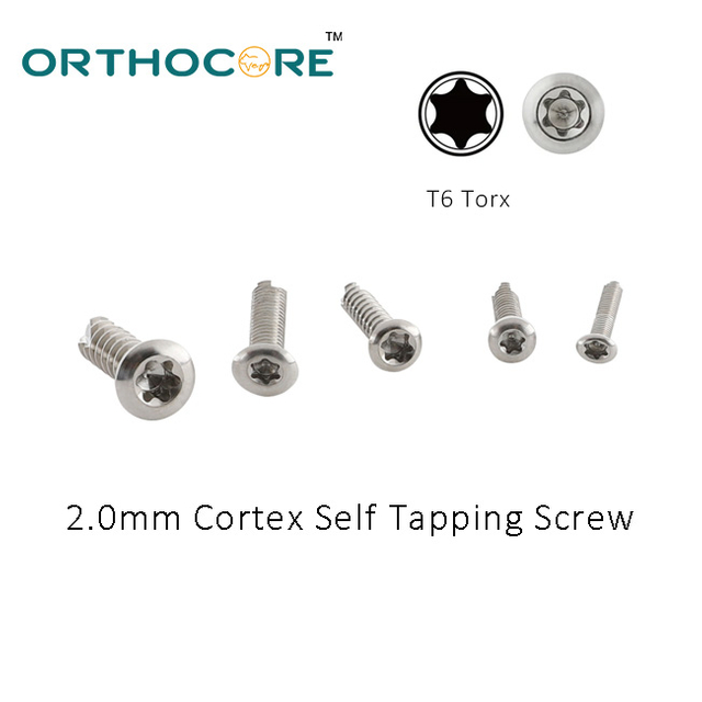 2.0mm Cortical Screw Torx(stainless steel)