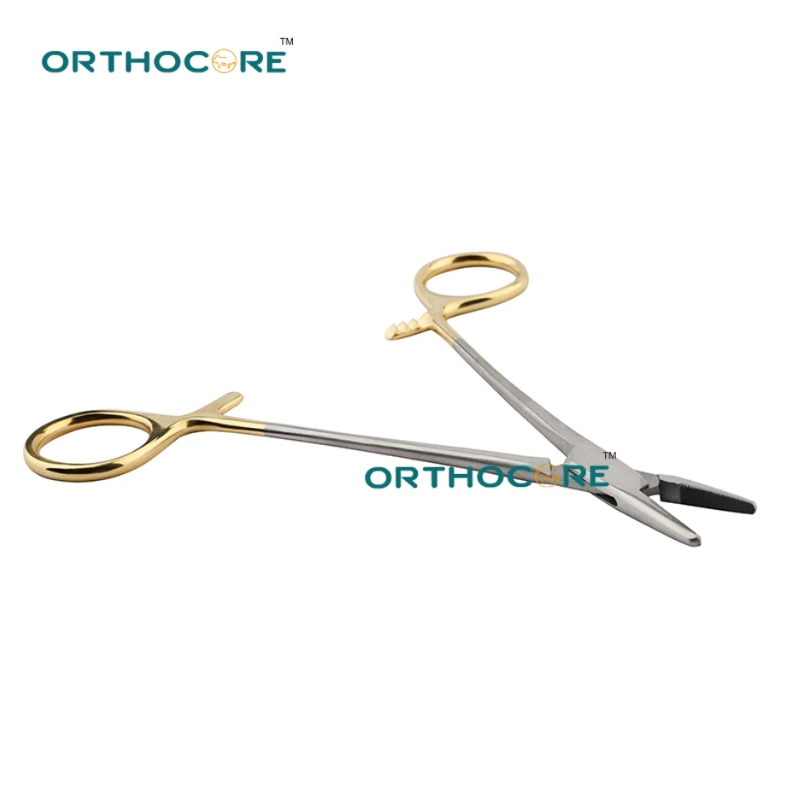  Mayo Hegar T.C.Jaws Soft Tissue Instruments