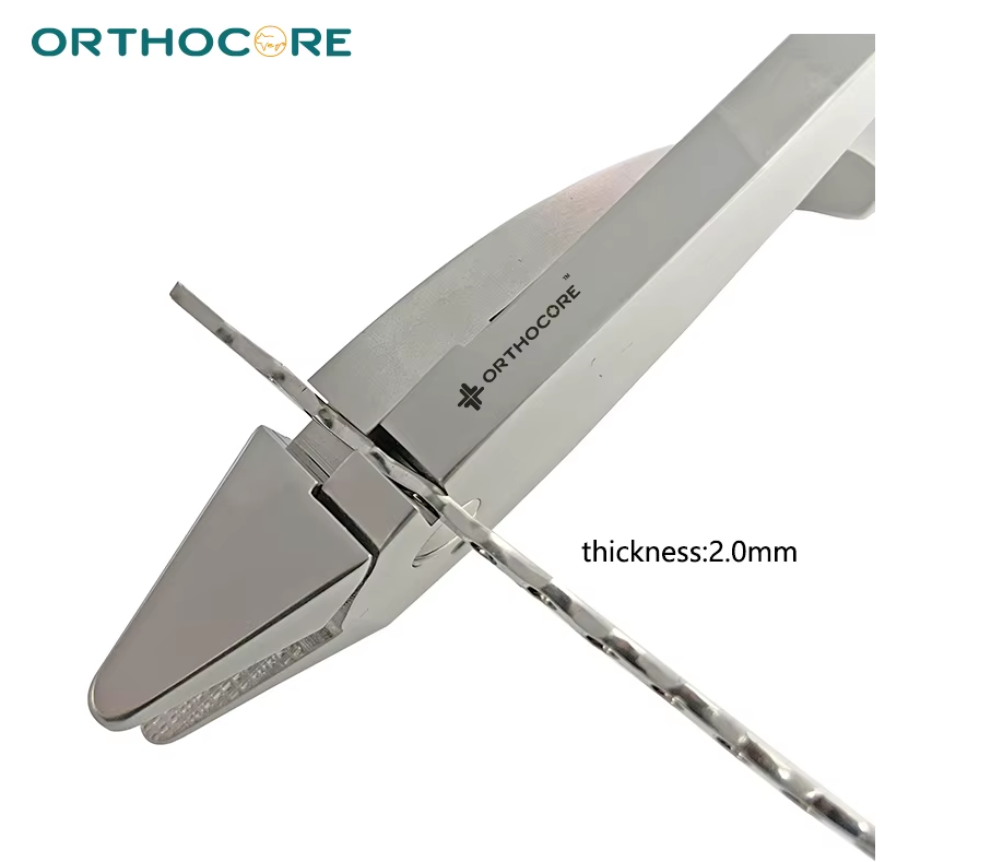 Pin Pliers Modified Jaw/Flat Nose/Cutter