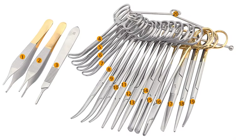 Soft Tissue Surgical Instruments Kit