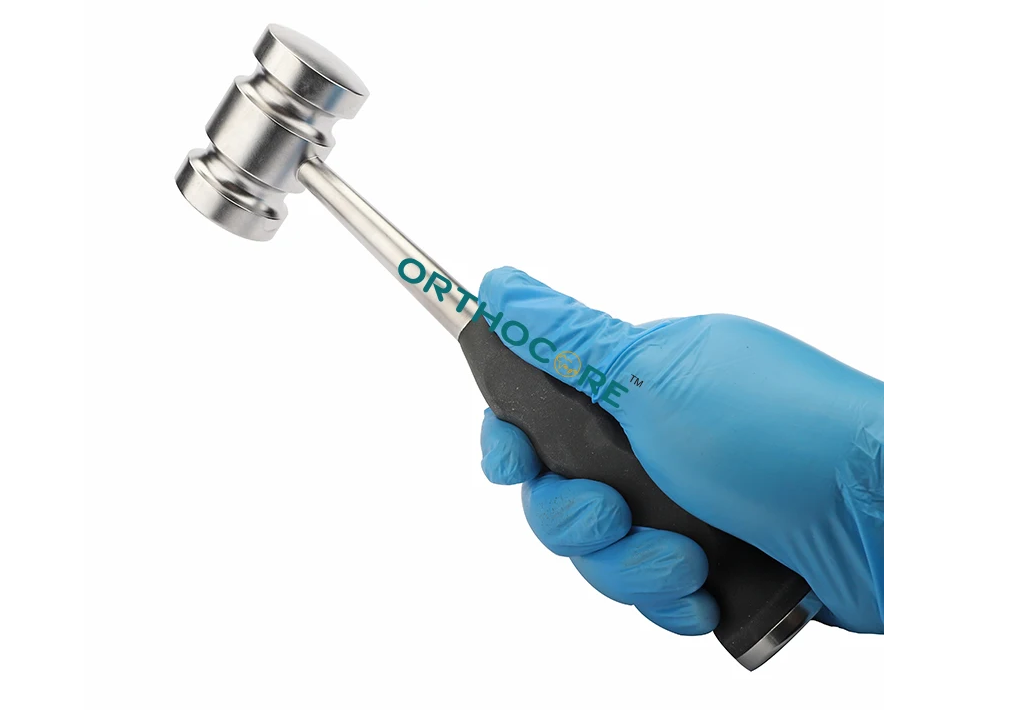 Orthopedic Mallet(Silicone handle)