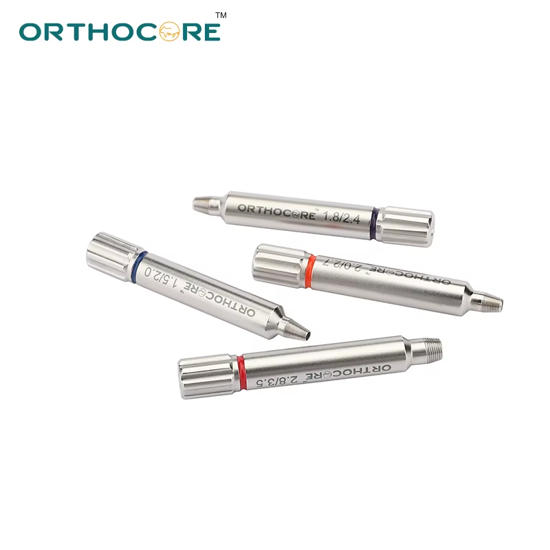 Locking Threaded Drill Guide