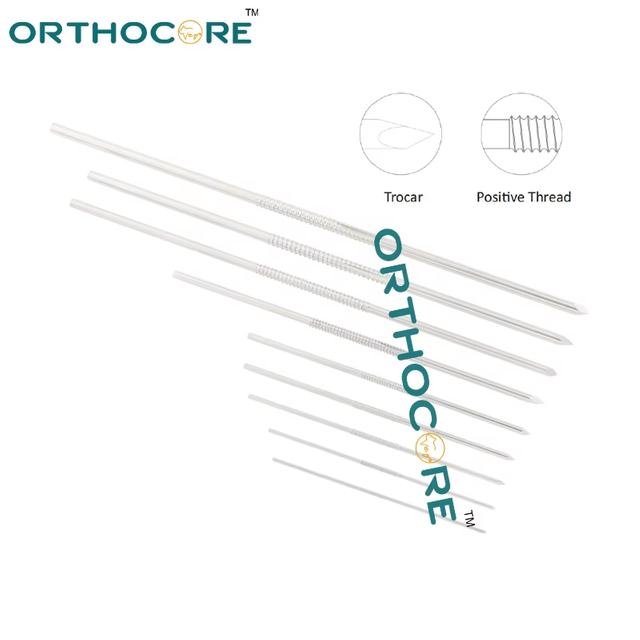Middle Positive Thread Pin(stainless steel)
