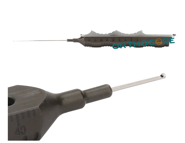 Three Scales Depth Gauge