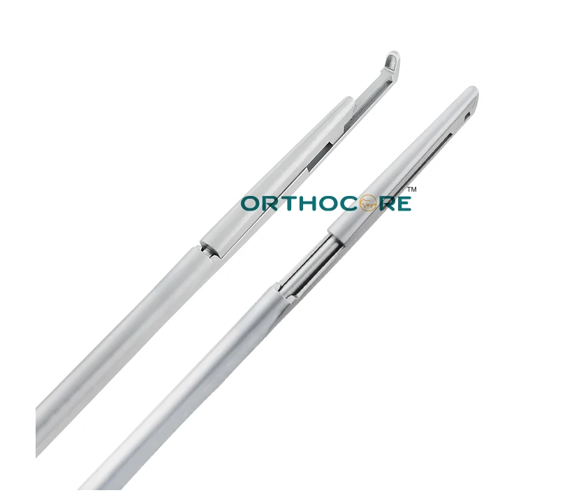 Orthocore Rotating Kerrison Rongeur Set