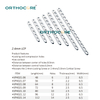 2.4mm Locking Compression Plates LCP Stainless Steel 