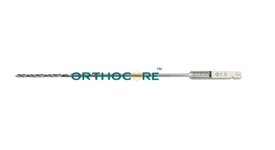 AO Style Quick Coupling Drill Bits