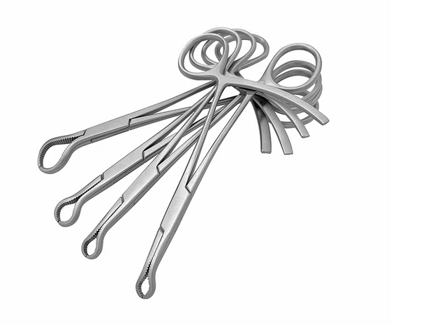 Mini Serrated Bone Holding Forceps