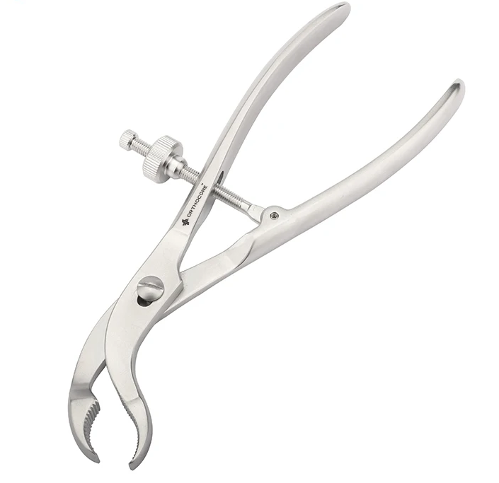 Verbrugge Self CenteringBone Holding Forceps