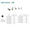 2.4mm Cortical Screw Torx(stainless steel)