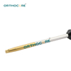 Hex torx Screwdriver TC Gold Aluminum handle