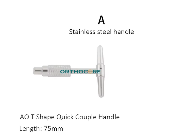 T Shape Quick Couple Handle