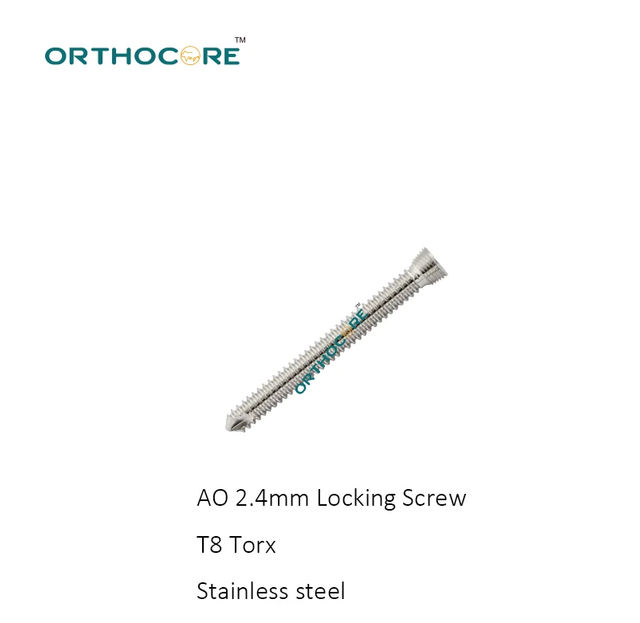 2.4mm Locking Screw(stainless steel)