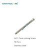 2.7mm Locking Screw(stainless steel)