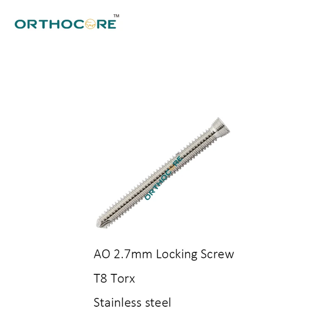 2.7mm Locking Screw(stainless steel)