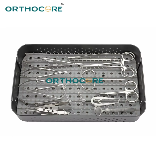 Opthalmology Surgery Instrument Set