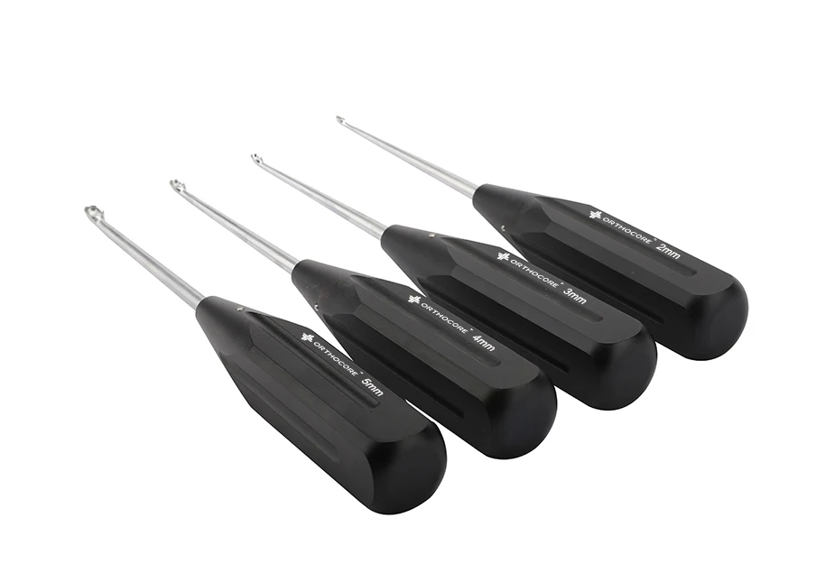 Bone Curette(Aluminum handle)