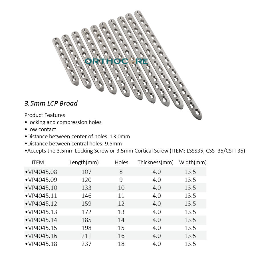 3.5mm B LCP